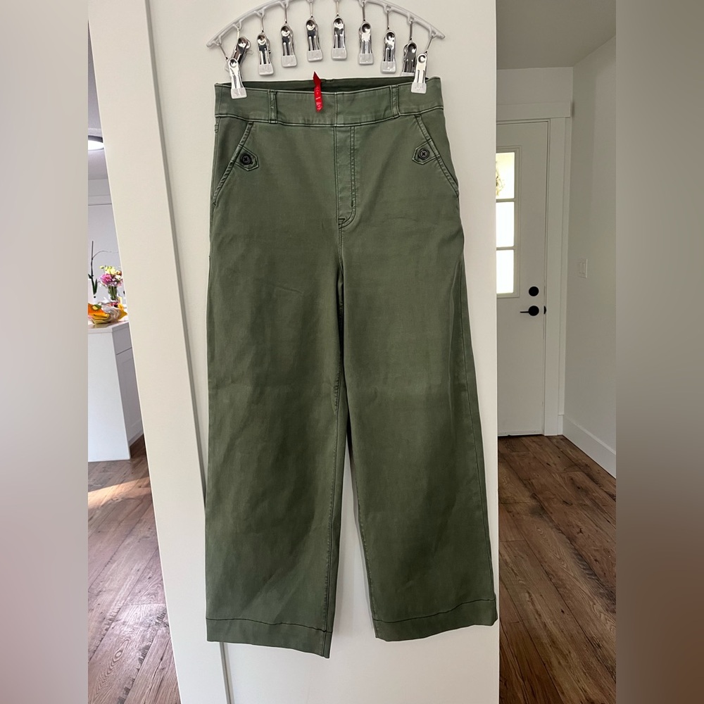 Spanx tall Green pants